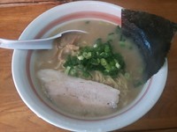 「こってり系 醤油ラーメン」@麺 ちょびほた丸の写真