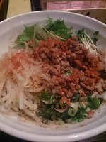 「汁無し坦々麺」@麺屋33の写真