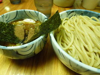 「つけ麺　並盛」@自家製麺 然の写真