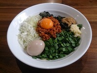 「台湾まぜそば」@二代目 むじゃきの写真