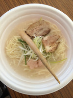 「越後上越白湯〜雪中華〜」@東京ラーメンショー2014の写真