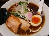 「【目黒限定】中華そば 極み （141022）」@銀座 朧月 目黒処の写真