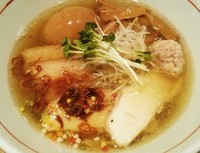 「特製地球の塩そば （141024）」@地球の中華そばの写真