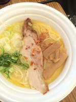「福島鶏白湯」@東京ラーメンショー2014の写真