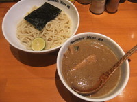 「濃厚つけ麺（850円）」@麺Dining Number Nine 09の写真
