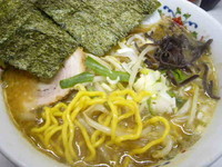 「とんこつ醤油ラーメン」@パワー軒の写真