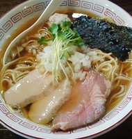 「煮干し醤油ラーメン 750円」@らぁめん小池の写真