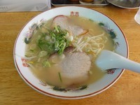 「九州ラーメン（並）」@九州ラーメン 本店の写真