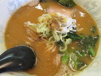 「らーめん　「650円」」@つけ麺 郷の写真