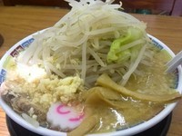 「味噌らーめん　850円」@麺屋敏光の写真