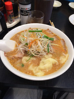 「焦がしごま味噌ラーメン760円(クーポン利用)」@喜多方ラーメン坂内 笹塚店の写真