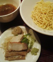 「つけSOBA 700円」@sancha 笑'zの写真