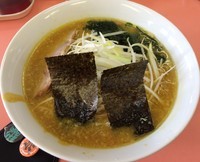 「カレーラーメン＋半ライス（￥700＋ランチサービス）」@ラーメンショップ 橋戸店の写真