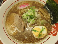 「和節ラーメン　「818円」」@ラーメン ばんだい 吉川店の写真
