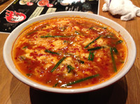 「８辛」@辛麺屋 道の写真