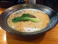 「SAM担麺　shiro/白（７８０円）」@SAM担麺の写真