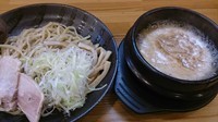 「濃厚つけ麺（900円）」@鶏そば小鳥の写真