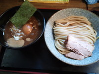 「つけ玉そば」@市川ウズマサの写真