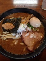 「真空そば＋味玉」@喜元門 本店の写真