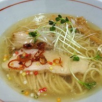 「地球の塩そば　780円」@地球の中華そばの写真