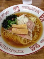 「煮干し中華そば」@㐂九家の写真