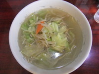 「タンメン（780円）」@小判の写真