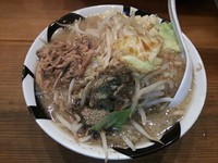 「にぼ二郎（大盛）」@凌駕IDEAの写真