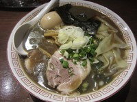 「限定　俺の津軽。＋俺のトッピング。（８５０円）」@スタミナラーメン 馬しゃ屋の写真