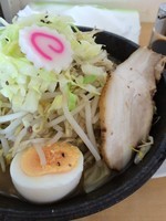 「ごじ麺」@中華そば・特製もりそば 満帆 伊勢崎店の写真