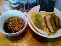 「たまり醤油つけめん(大) ￥890」@らーめん みき屋の写真