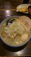 「塩和ラーメン　中盛り　９００円」@麺や 和の写真