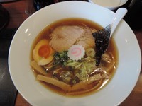 「煮干し中華そば」@麺処 若武者の写真