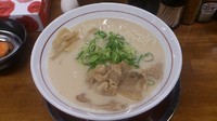 「元祖白系徳島ラーメン_680円」@徳島ラーメン 可成家 tokyo 代々木店の写真