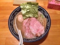 「得製　塩ラーメン」@○心厨房の写真