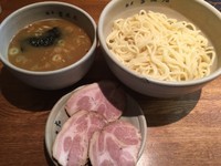 「味玉つけ麺＋チャーシュー」@麺屋吉左右の写真