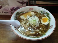 「醤油ラーメン」@麺屋大心の写真