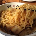 背脂らーめん醤油チャーシュー（大盛り）