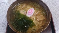「ラーメン（550円）」@増田屋の写真
