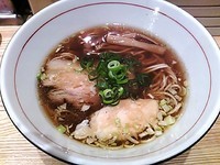 「醬油そば」@地球の中華そばの写真