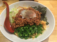 「台湾まぜそば  700円」@中華蕎麦 つけ麺 五味五香の写真