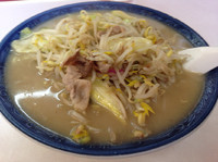 「野菜ラーメン」@駅前ラーメン ビッグワンの写真