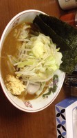 「味噌ラーメン」@らーめん おうか 松戸松飛台店の写真