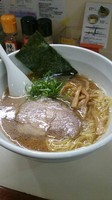 「醤油ラーメン」@らーめん れんげの写真