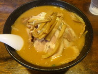 「味噌チャーシュー麺(1050円)」@ラーメンたかがの写真