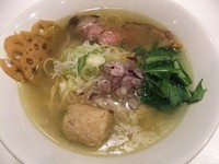 「塩そば（800円）」@麺や 彩～iro～の写真