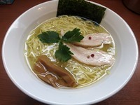 「塩ラーメン ７７０円」@中華そば 七麺鳥の写真