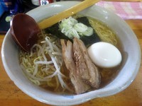 「ラーメン ５００円」@夏の便りの写真