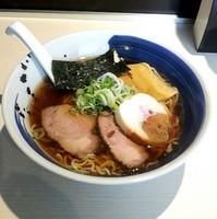 「あっさり煮干　@700円」@らー麺 山さわの写真