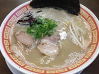 「久留米極豚骨:700円」@継ぎ足しとんこつ二刀流の写真