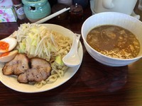 「カレーつけ麺」@らあ麺 みかみの写真